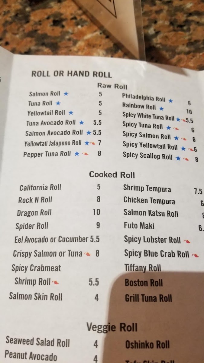 Menu Waraku Japanese Restaurant-10