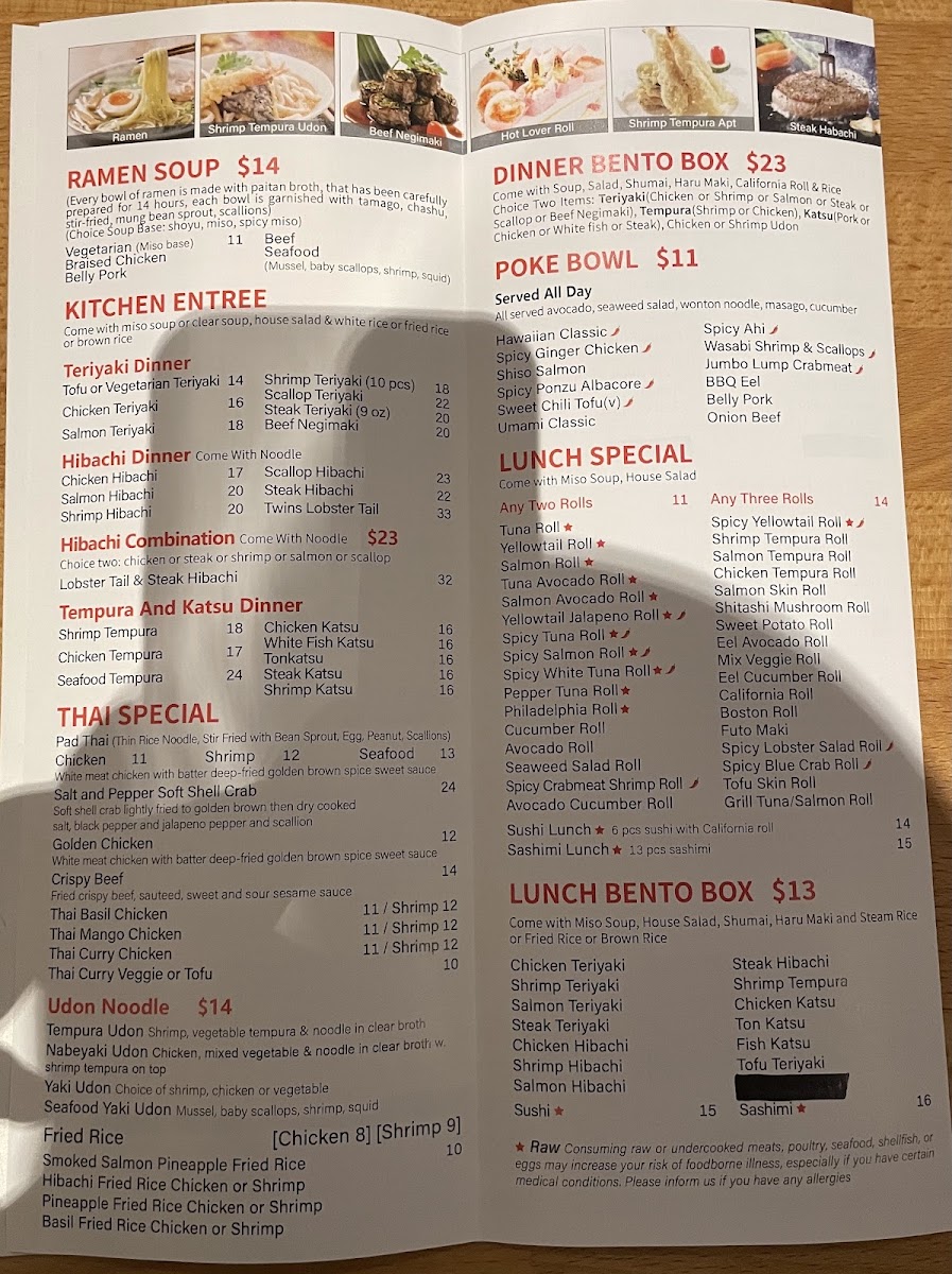 Menu Waraku Japanese Restaurant-2
