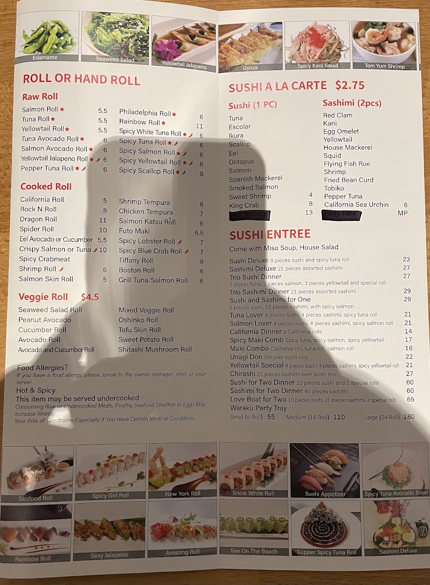 Menu Waraku Japanese Restaurant-3