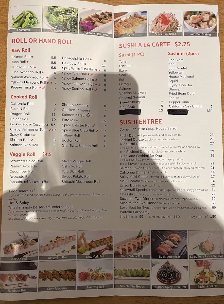 Menu Waraku Japanese Restaurant-4