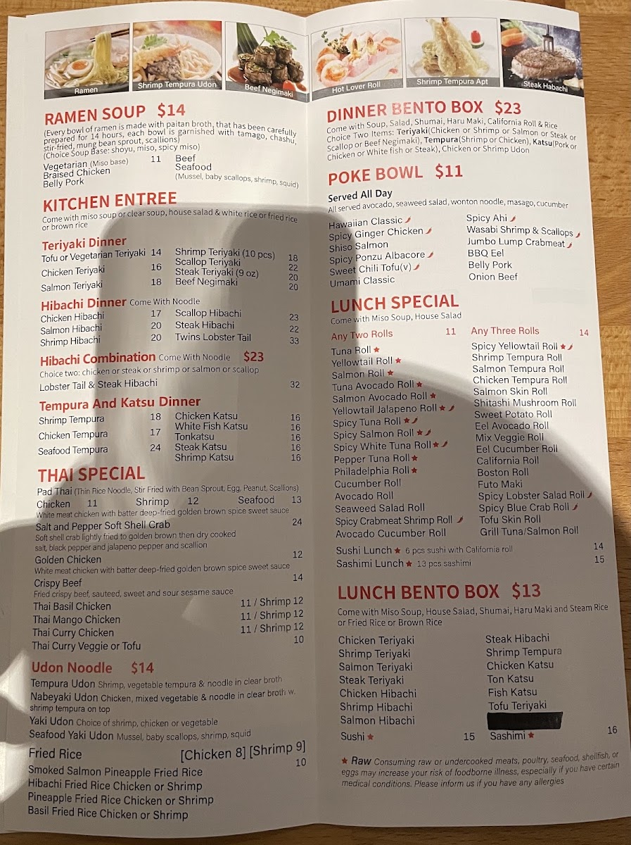 Menu Waraku Japanese Restaurant-5
