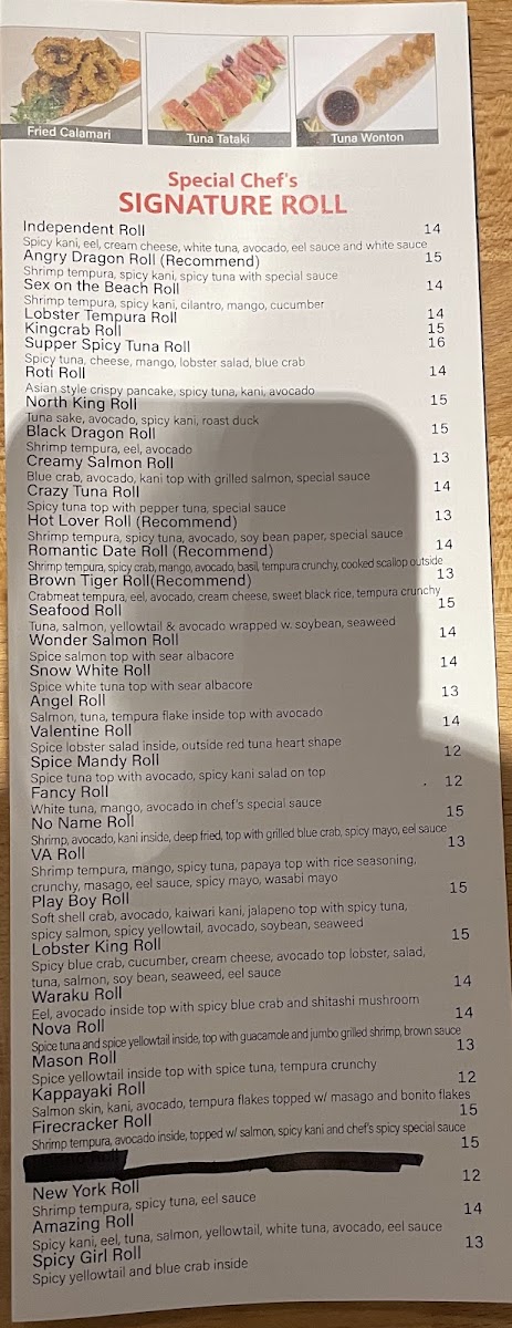 Menu Waraku Japanese Restaurant-6