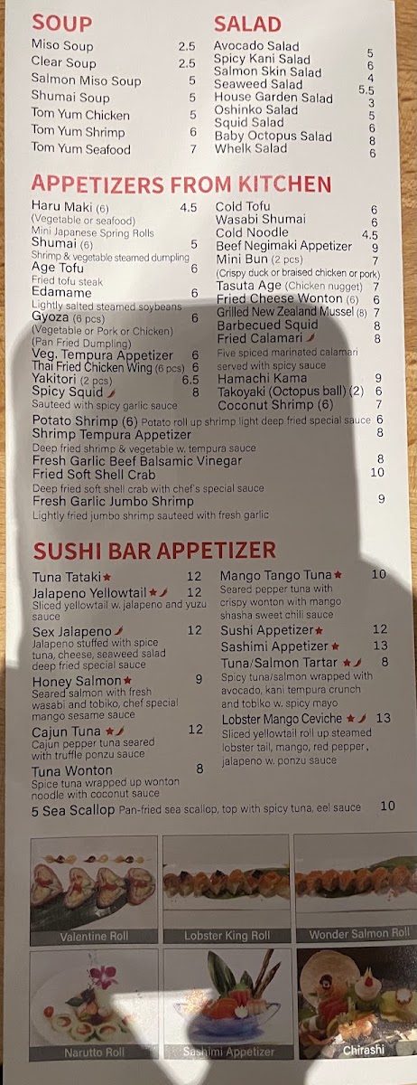 Menu Waraku Japanese Restaurant-8