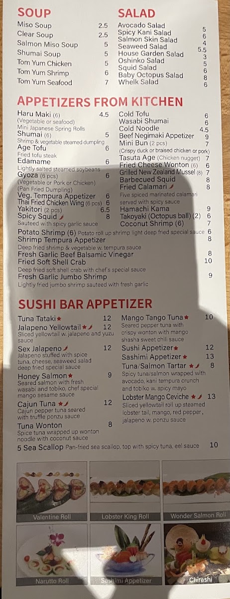 Menu Waraku Japanese Restaurant-9