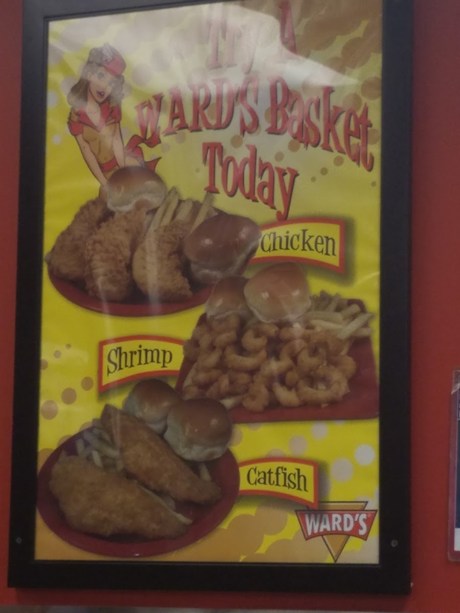 Menu Ward's Restaurant-1