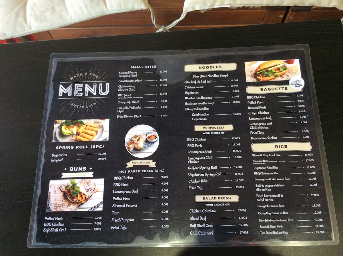 Menu Warm & Cozy-8