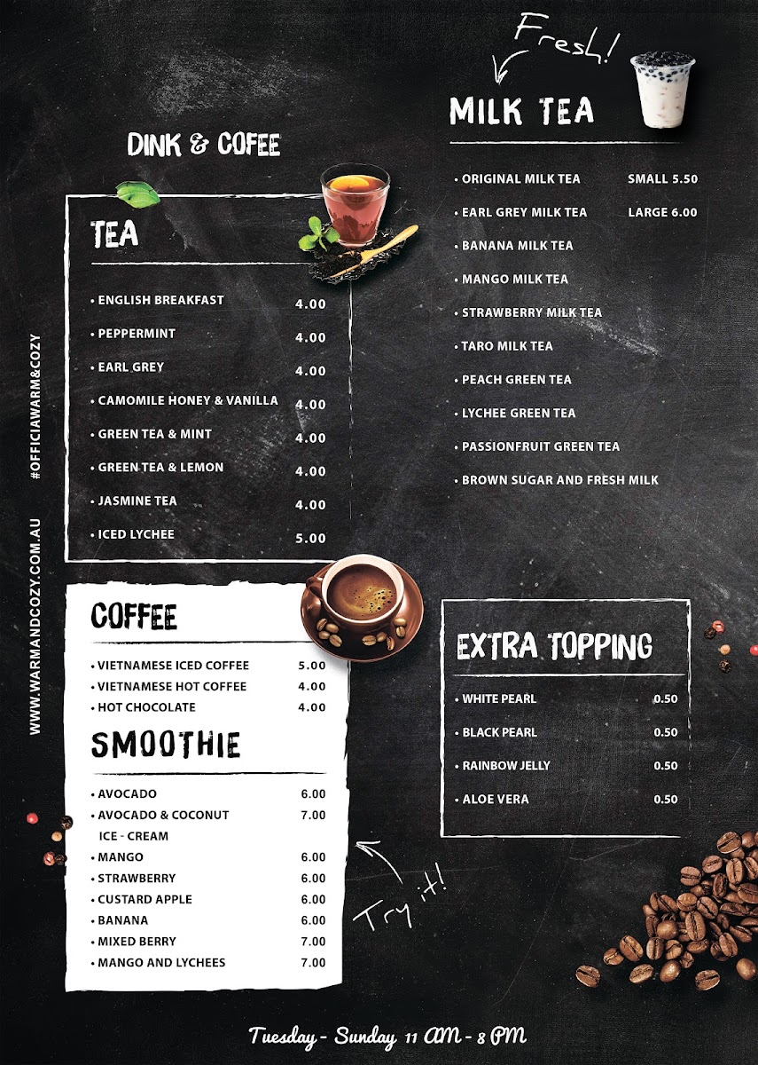 Menu Warm & Cozy-9
