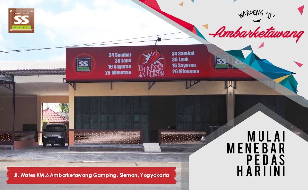Waroeng Special Sambal 'ss' Ambarketawang