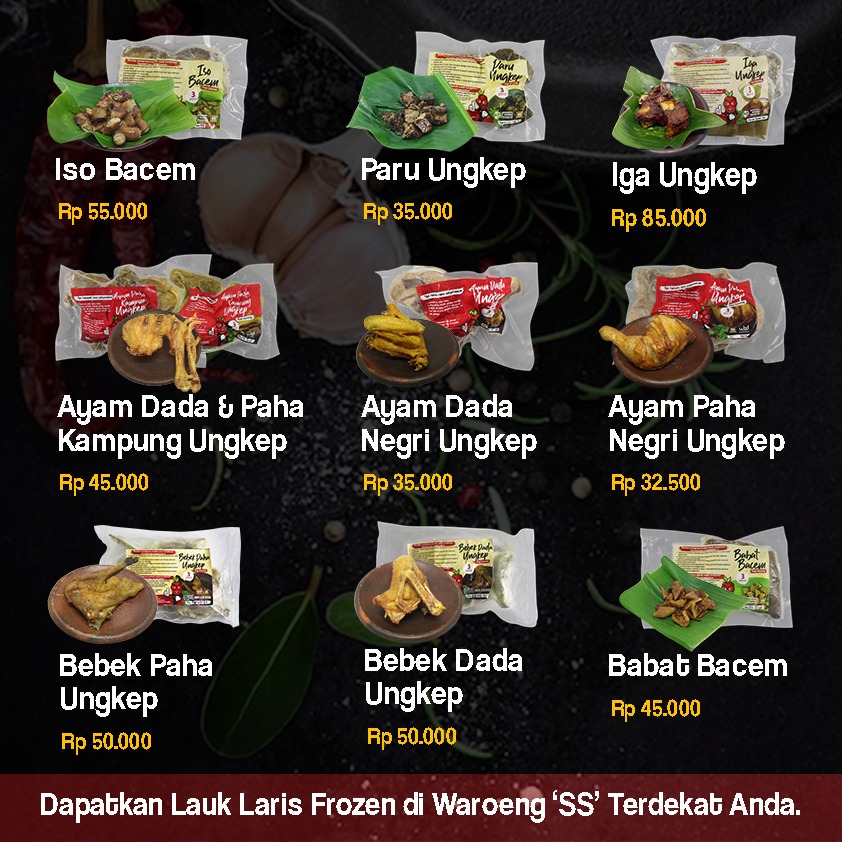 Menu Waroeng Special Sambal 'ss' Ambarketawang-1