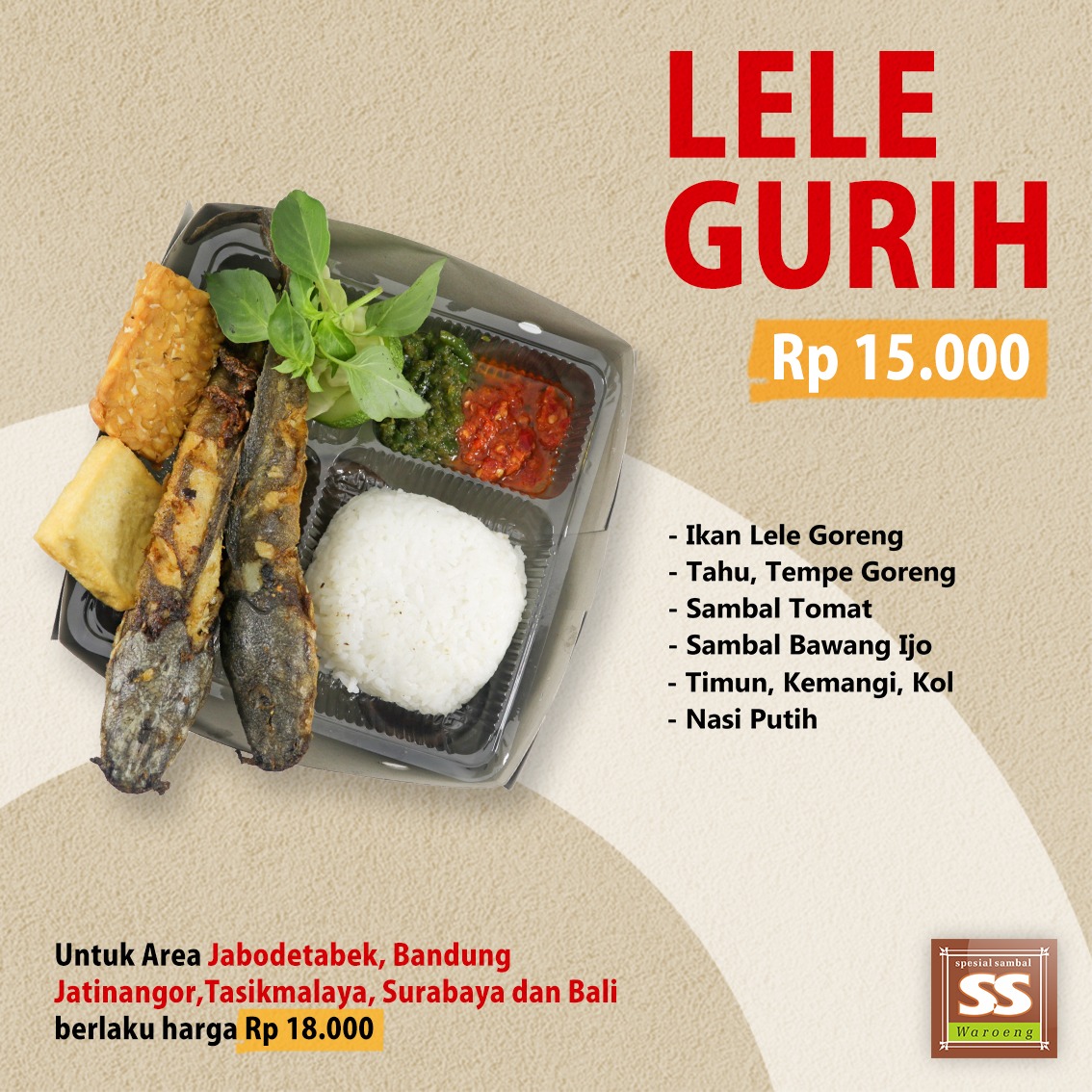 Menu Waroeng Special Sambal 'ss' Ambarketawang-5