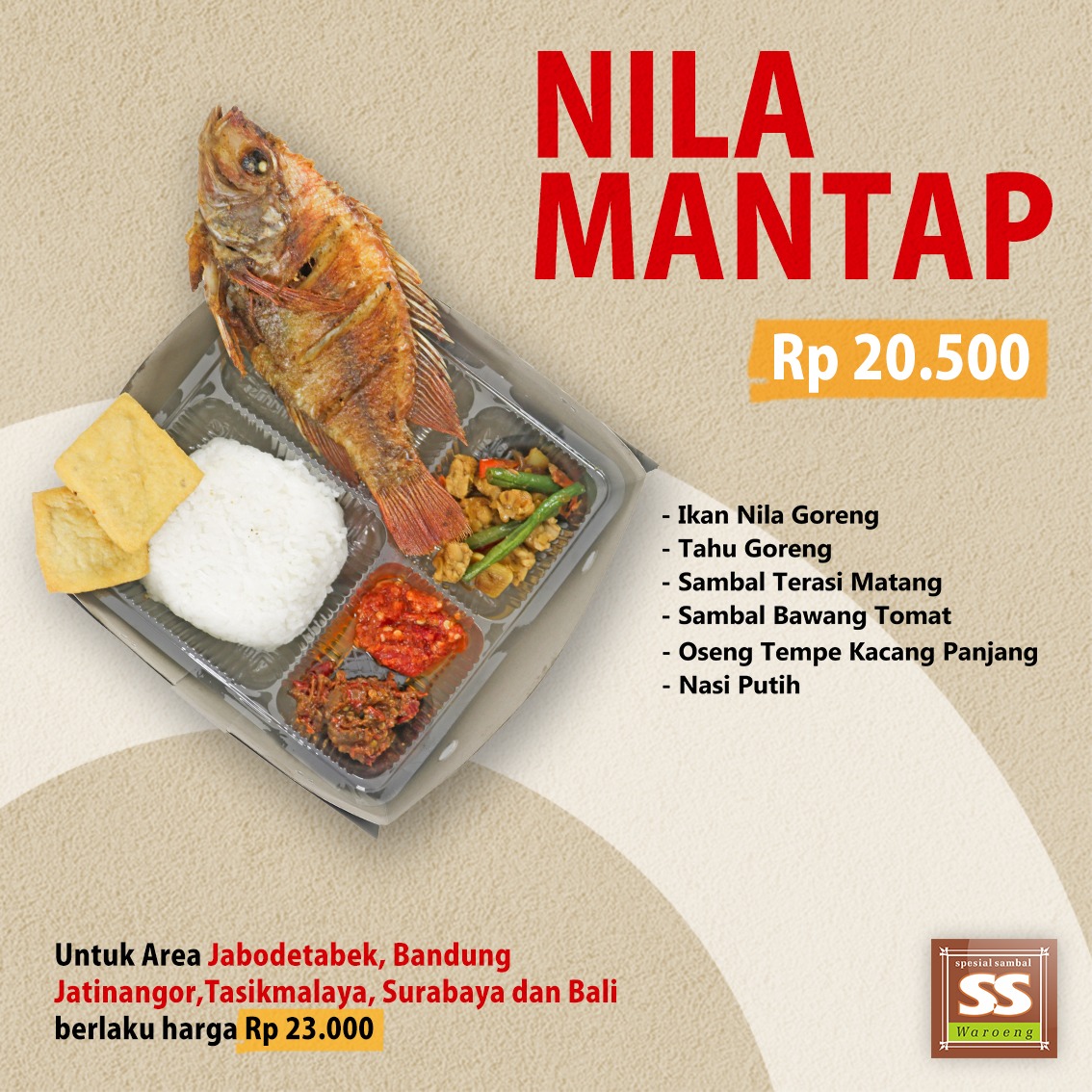Menu Waroeng Special Sambal 'ss' Ambarketawang-8