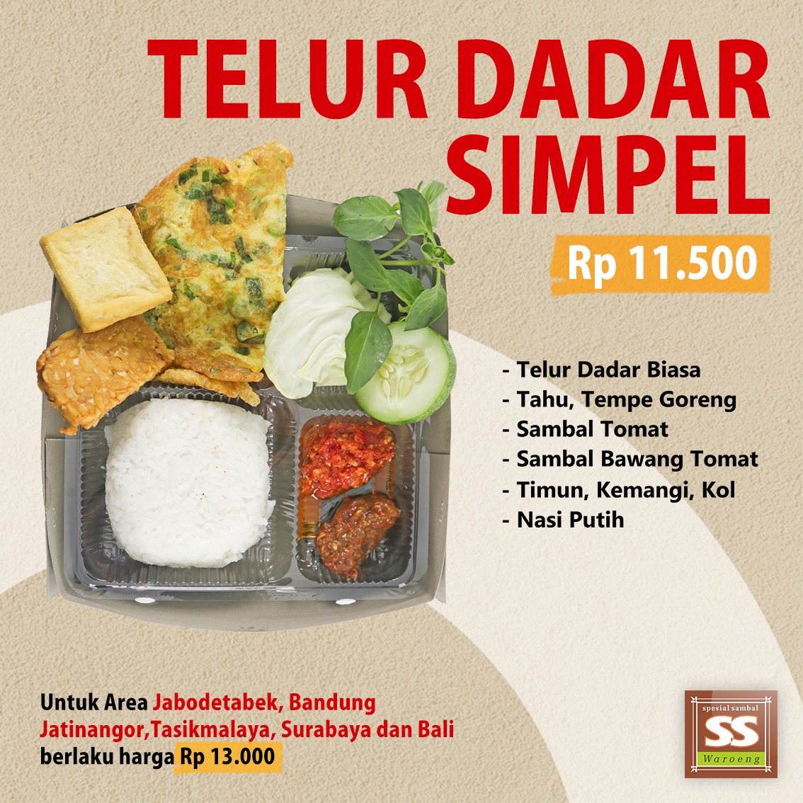 Menu Waroeng Special Sambal 'ss' Ambarketawang-9