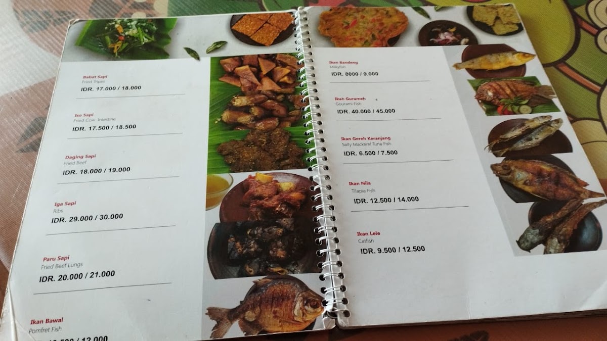 Menu Waroeng Spesial Sambal 'ss' Teuku Umar-10