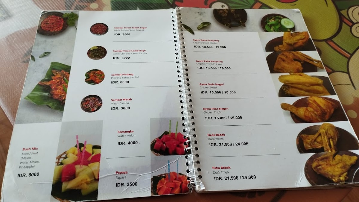 Menu Waroeng Spesial Sambal 'ss' Teuku Umar-3