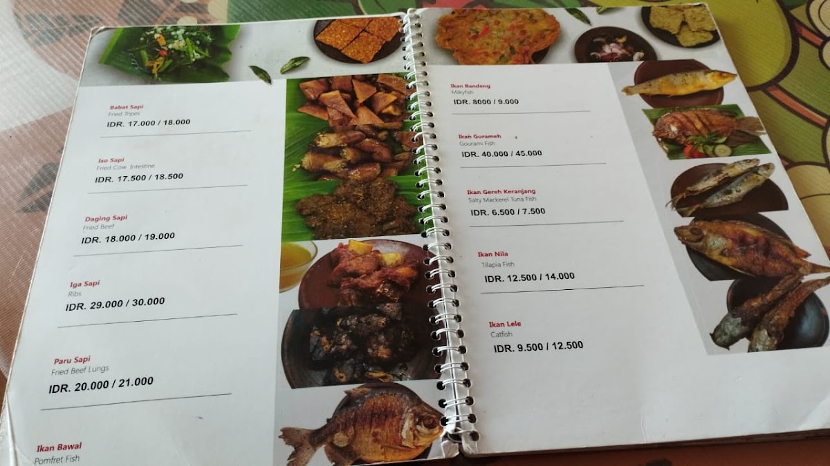 Menu Waroeng Spesial Sambal 'ss' Teuku Umar-7