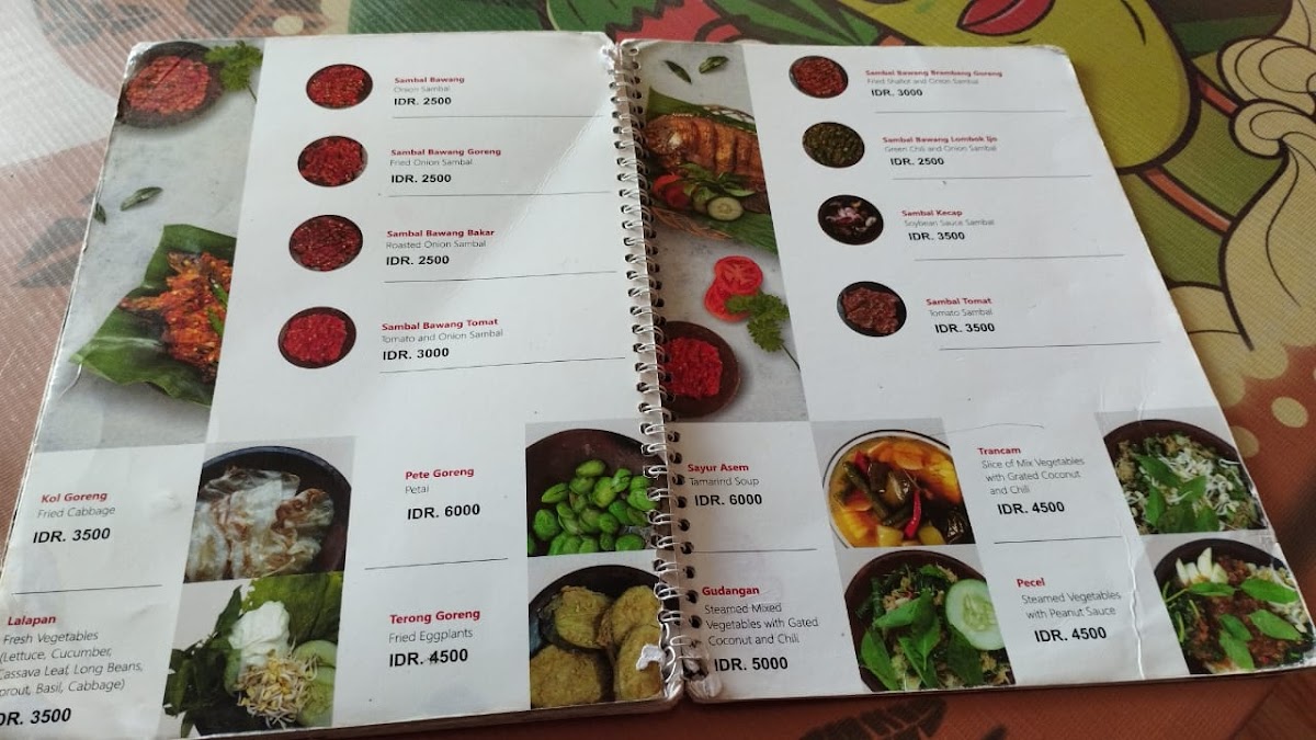 Menu Waroeng Spesial Sambal 'ss' Teuku Umar-9
