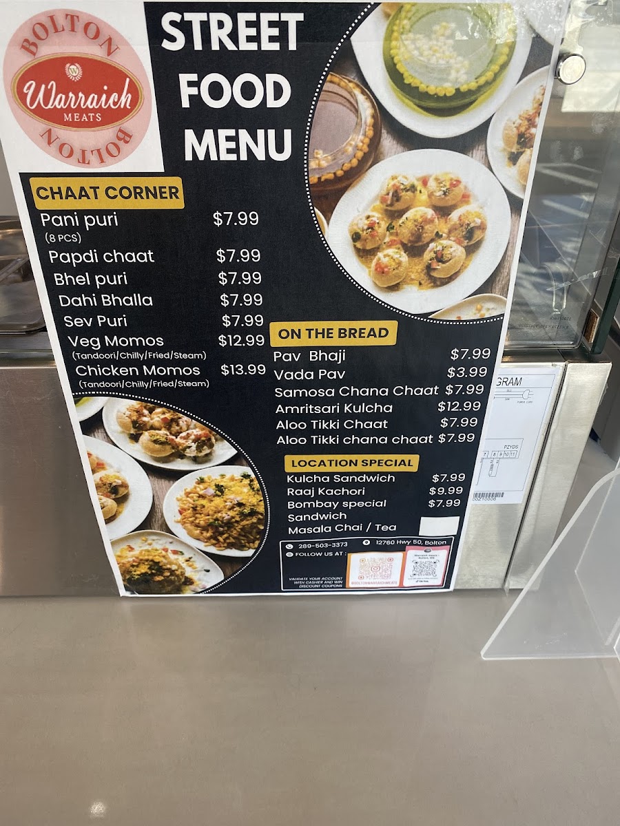 Menu Warraich Meats At Bolton-4