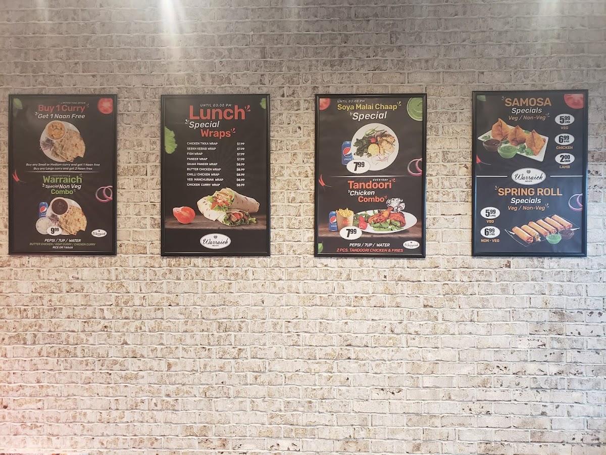 Menu Warraich Meats At Bolton-5