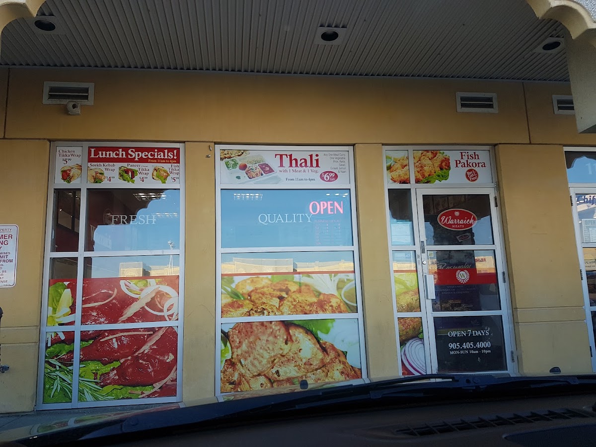 Menu Warraich Meats Restaurant And Take Out-10
