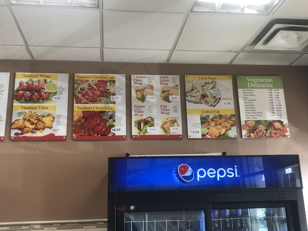 Menu Warraich Meats Restaurant And Take Out-5