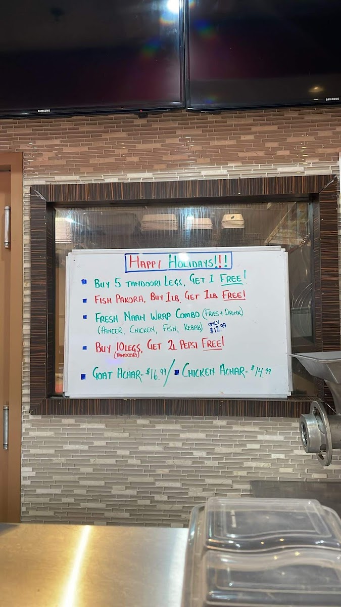 Menu Warraich Meats Restaurant And Take Out-9