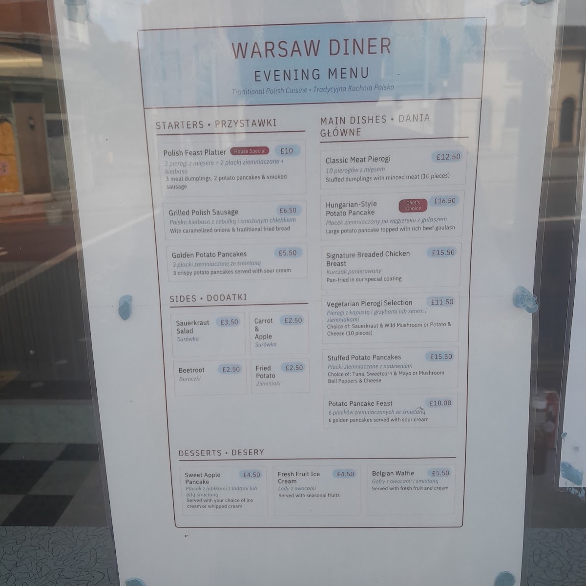 Menu Warsaw Diner-2