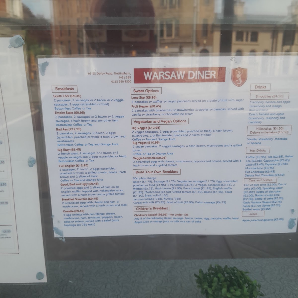 Menu Warsaw Diner-5