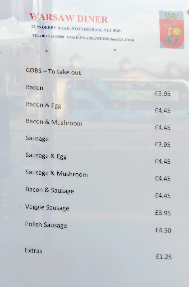 Menu Warsaw Diner-6