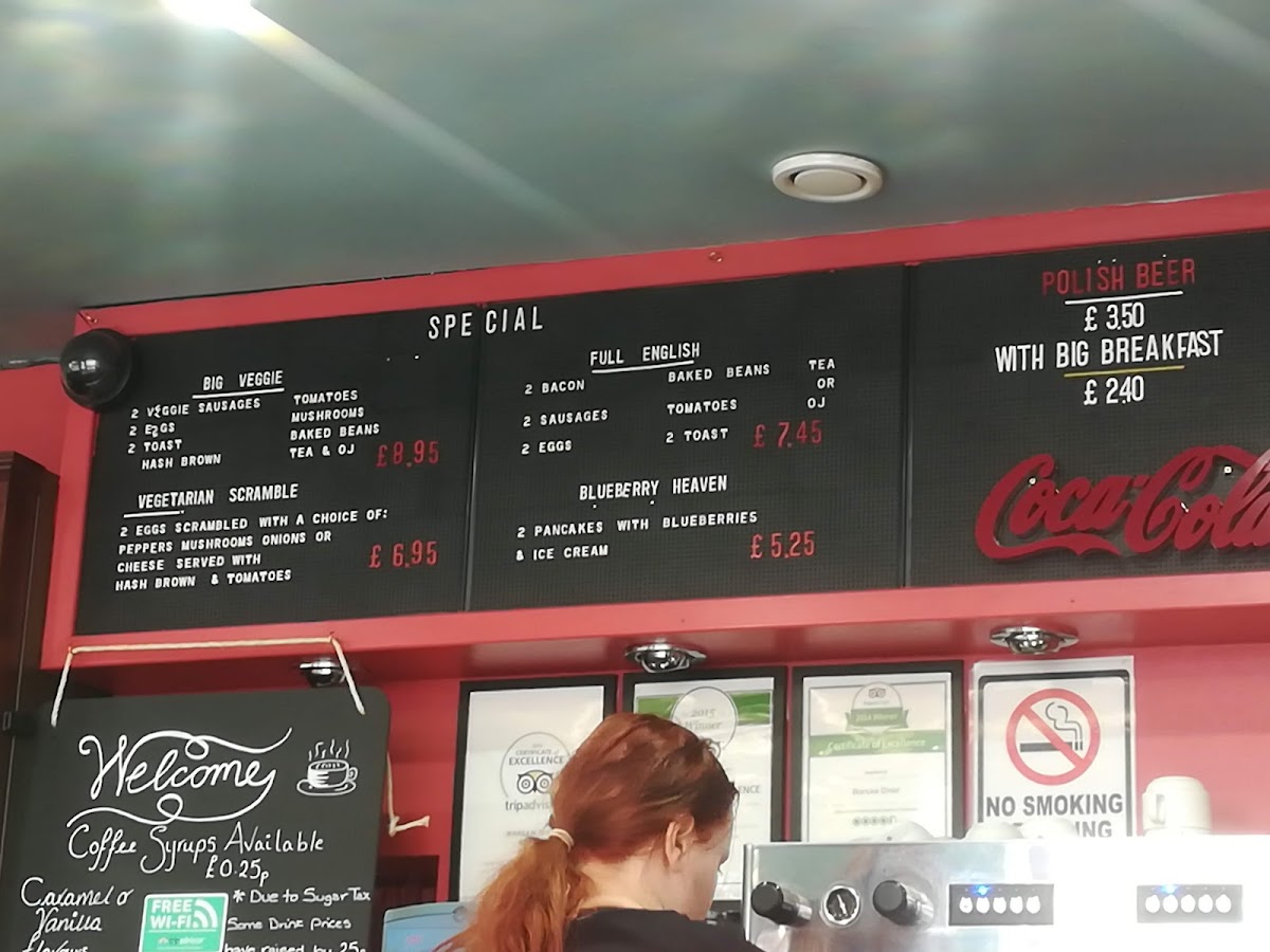 Menu Warsaw Diner-9