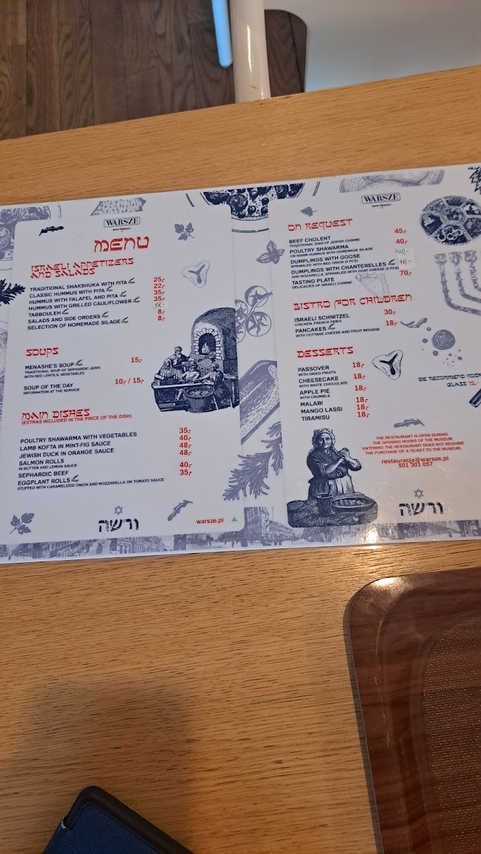Menu Warsze By Bracia Wiśniewscy-10
