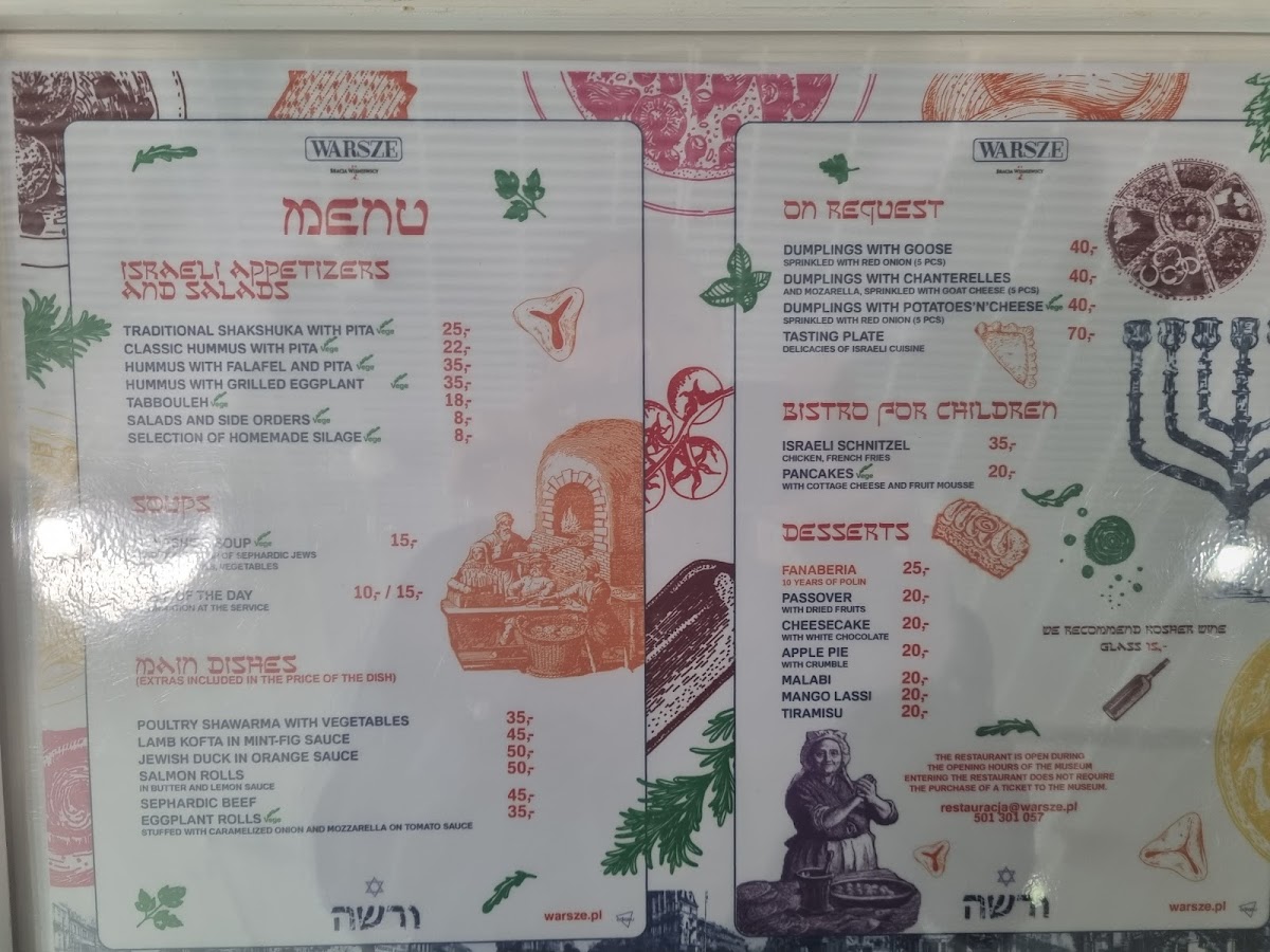 Menu Warsze By Bracia Wiśniewscy-2