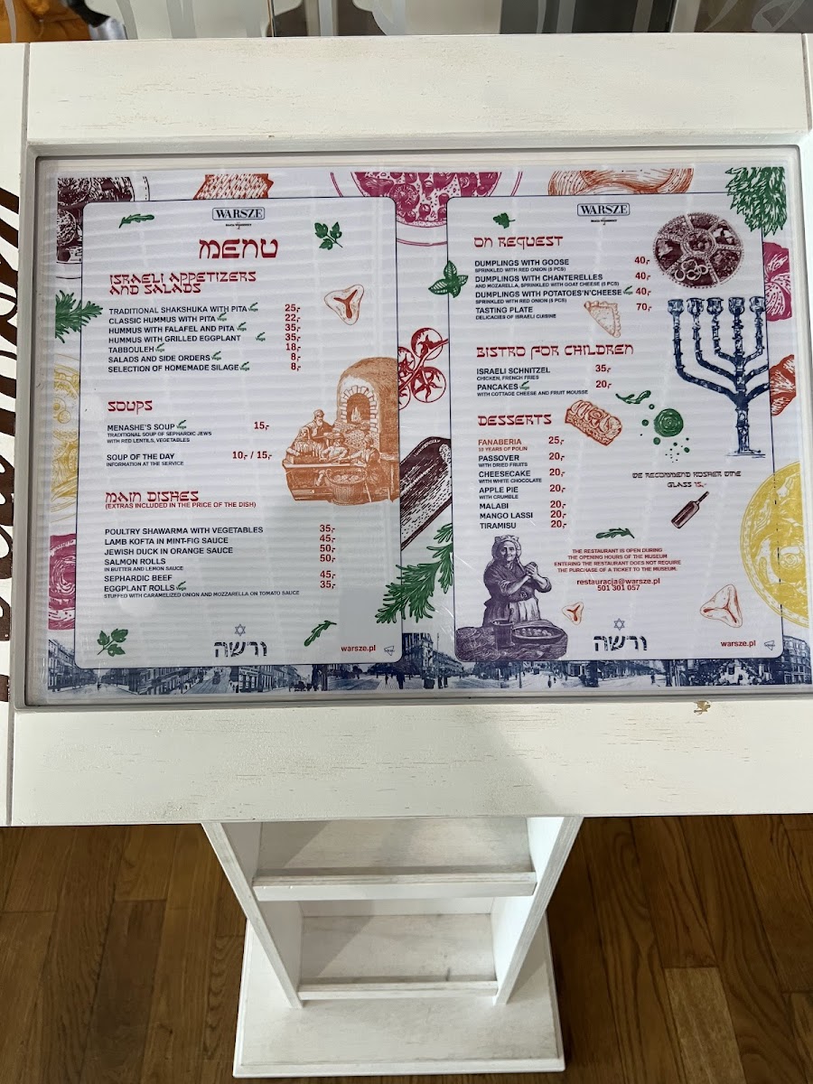 Menu Warsze By Bracia Wiśniewscy-3