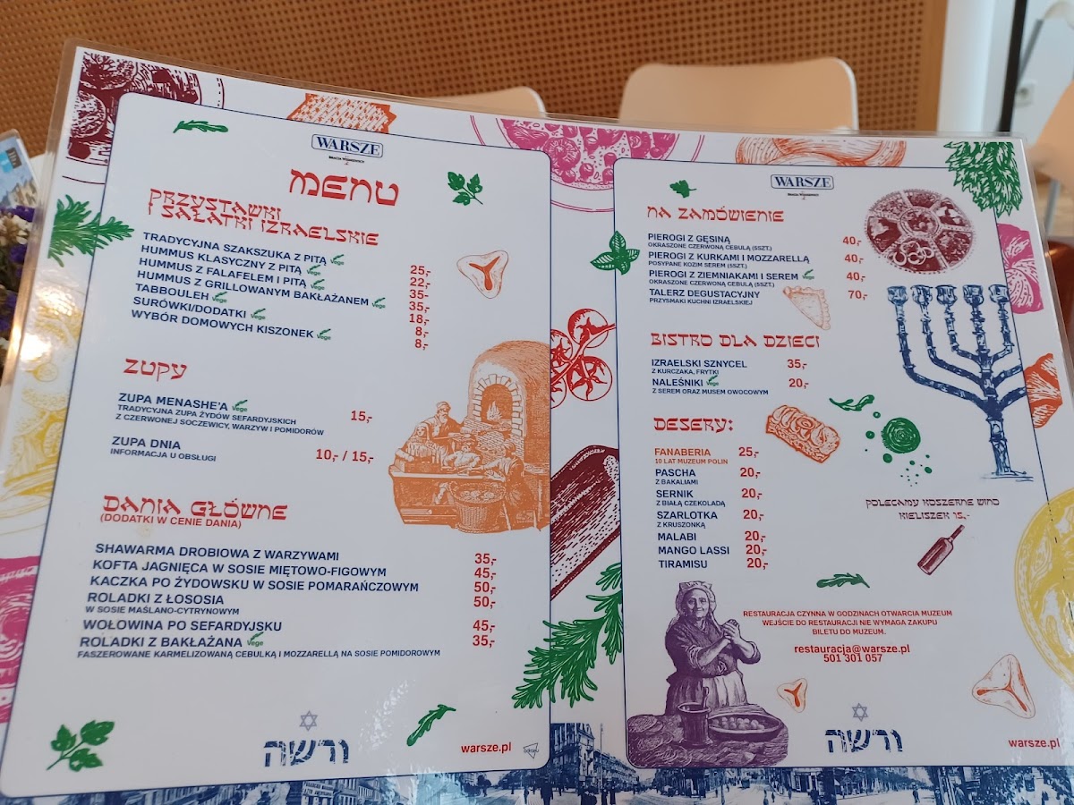 Menu Warsze By Bracia Wiśniewscy-4