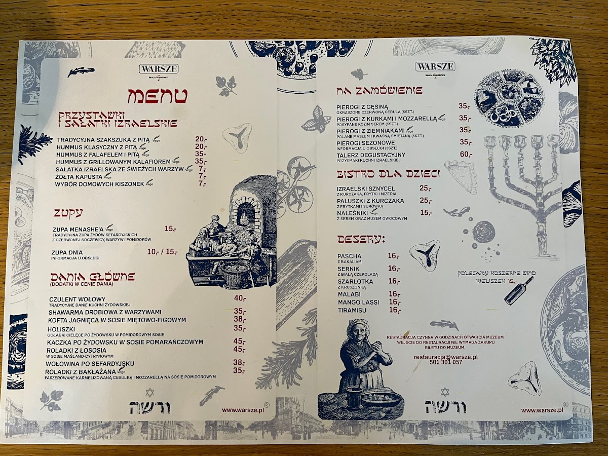 Menu Warsze By Bracia Wiśniewscy-5