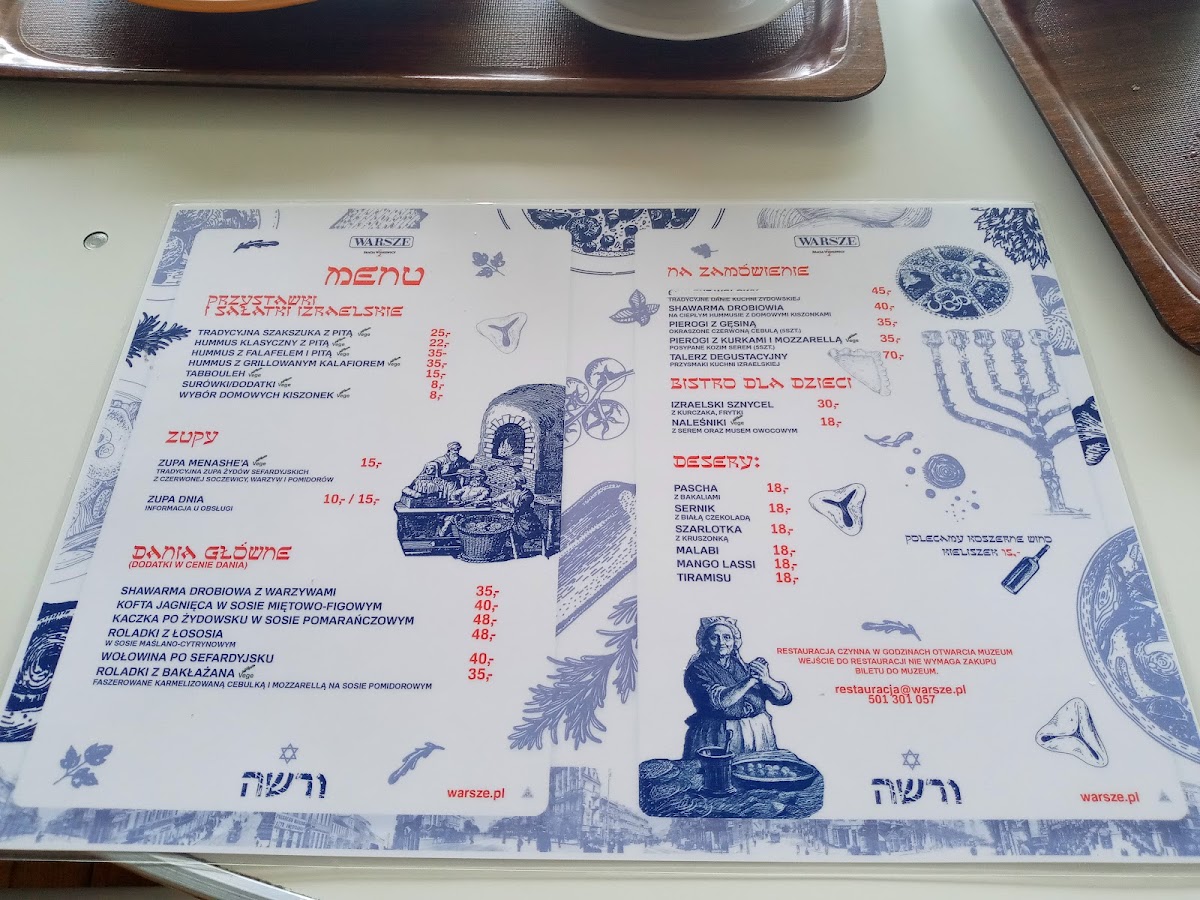 Menu Warsze By Bracia Wiśniewscy-7