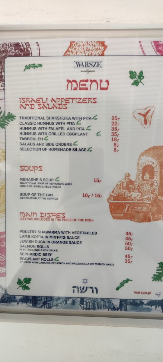 Menu Warsze By Bracia Wiśniewscy-8