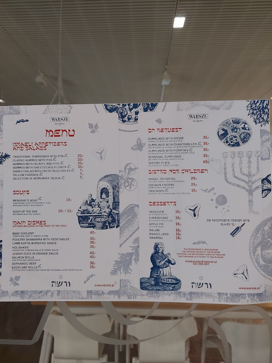 Menu Warsze By Bracia Wiśniewscy-9