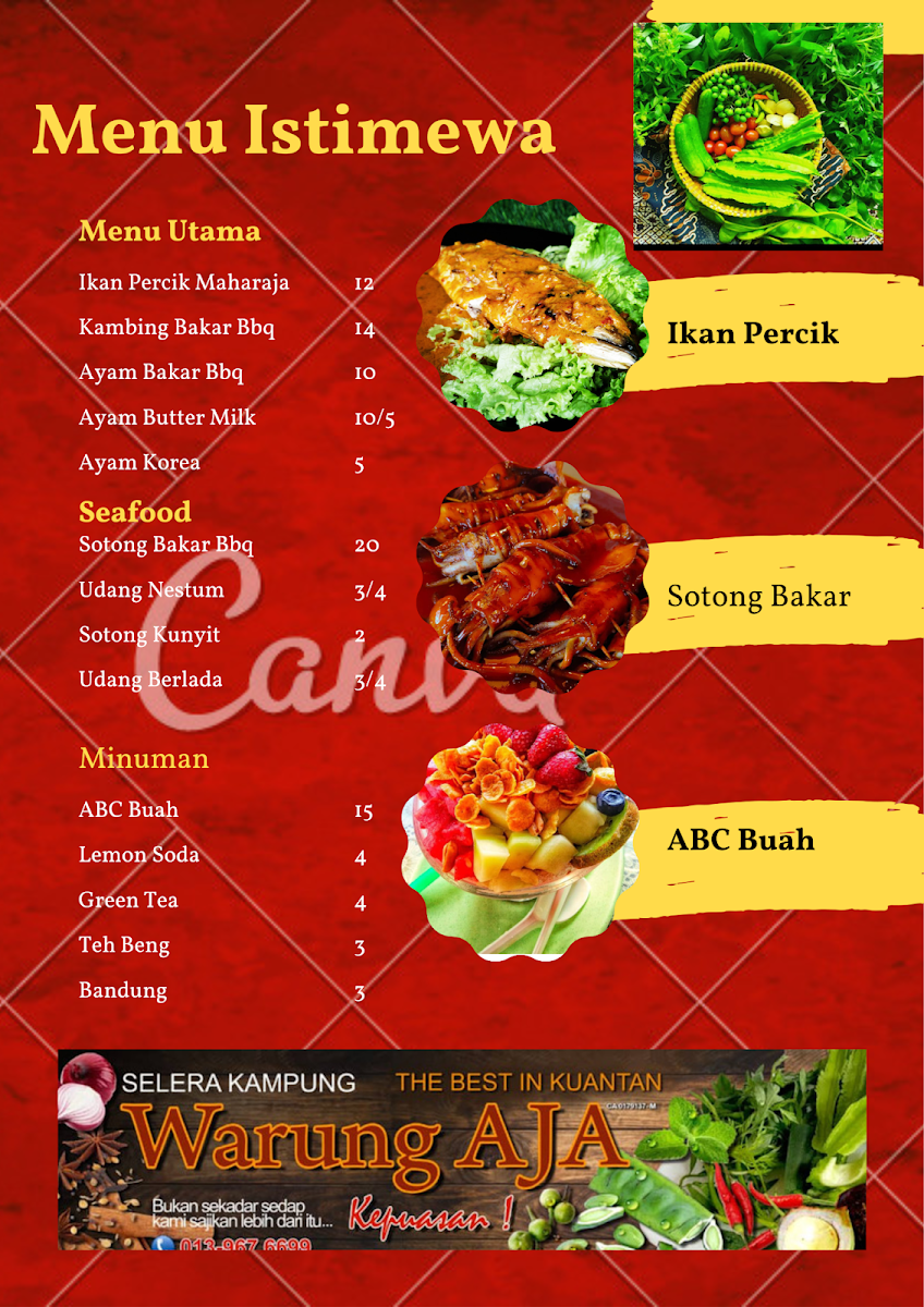 Menu Warung Aja-1