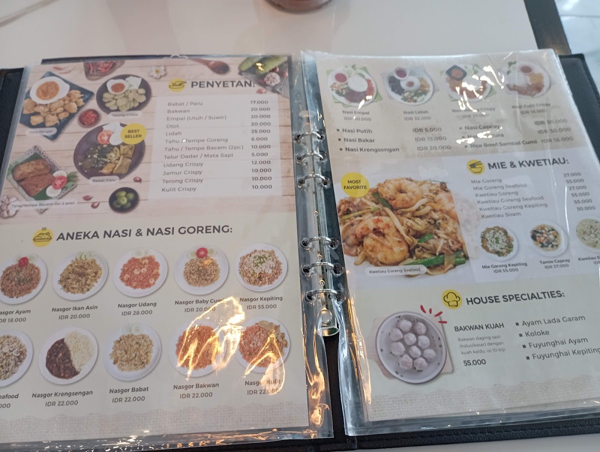 Menu Warung Andalas-10