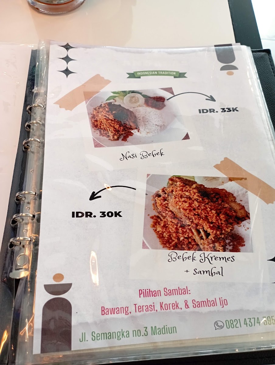 Menu Warung Andalas-9