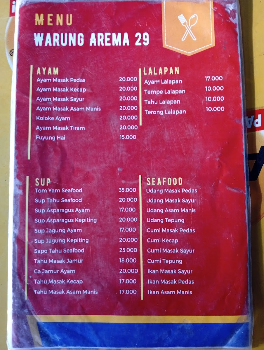 Menu Warung Arema 29-2