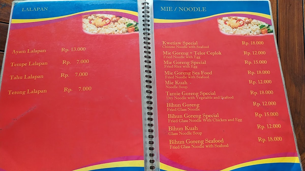 Menu Warung Arema 29-6