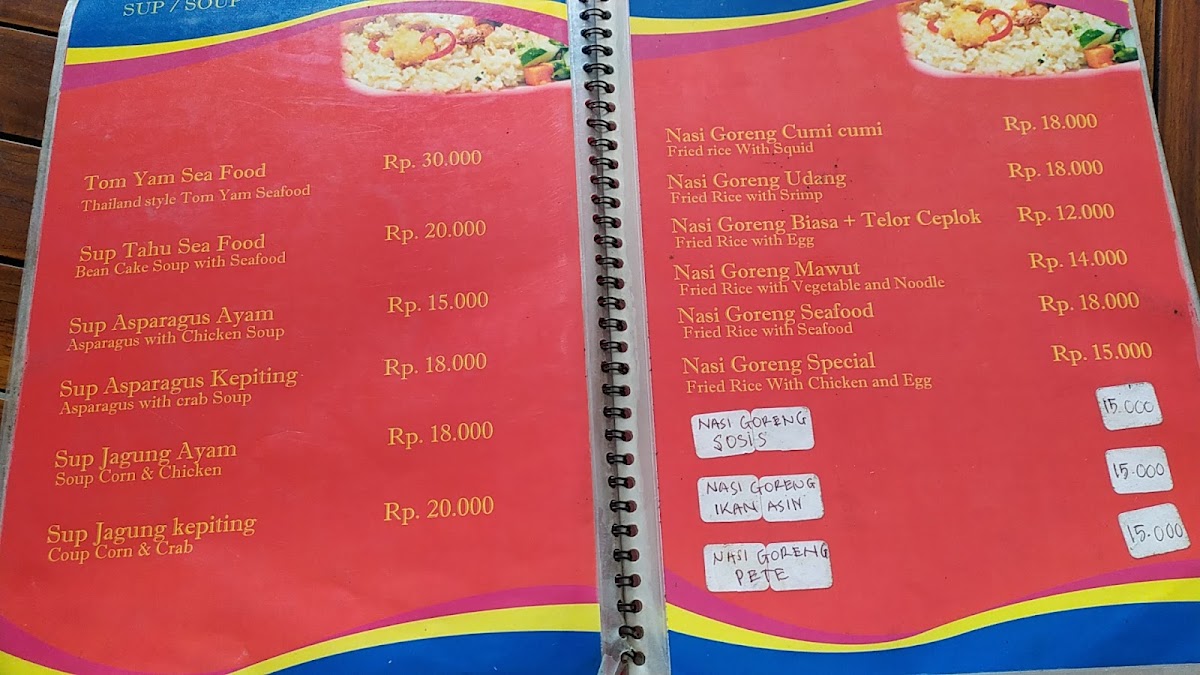 Menu Warung Arema 29-8