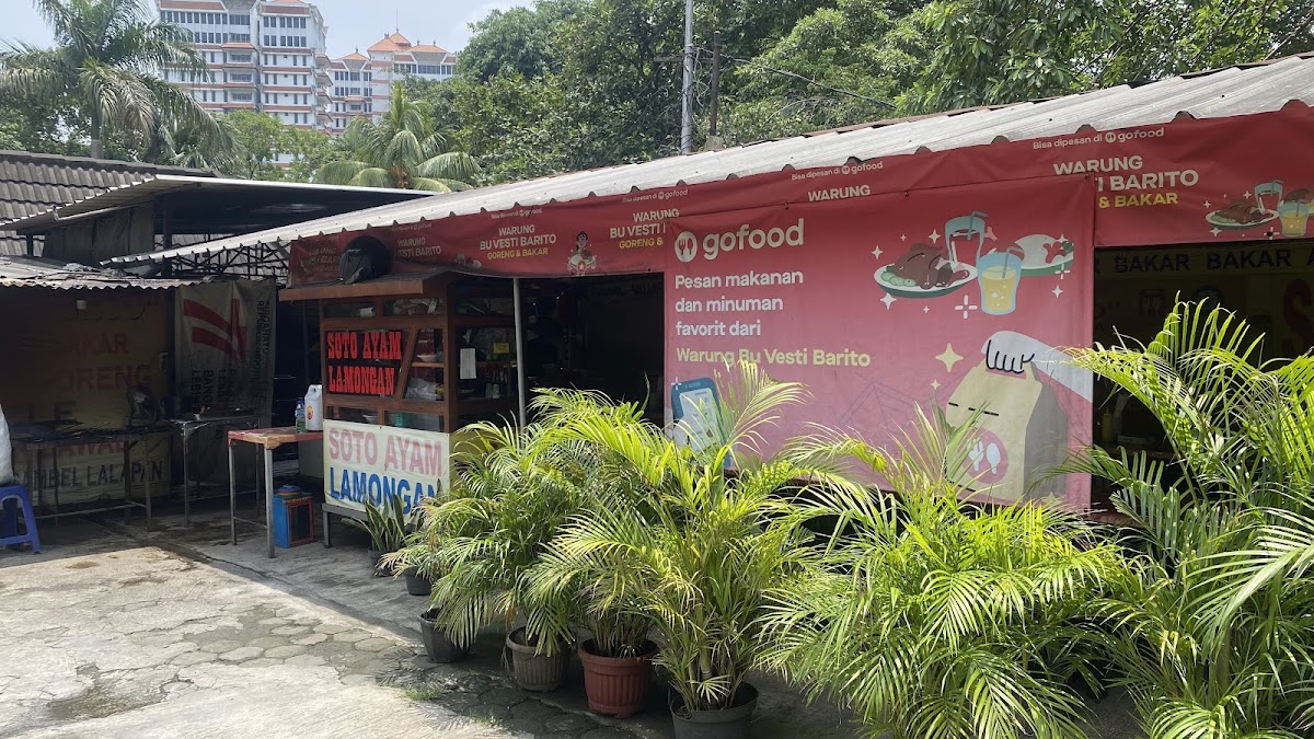 Warung Bu Vesti Barito