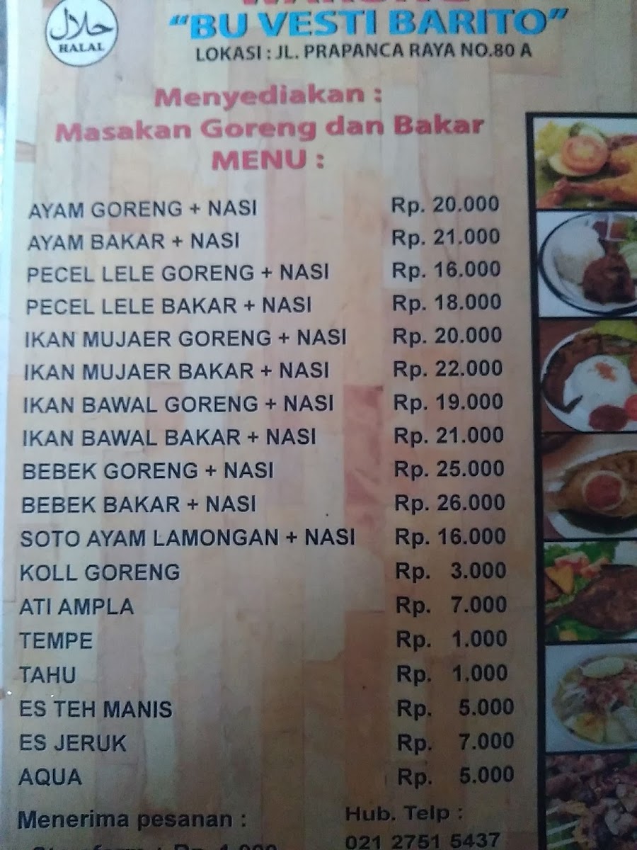 Menu Warung Bu Vesti Barito-3