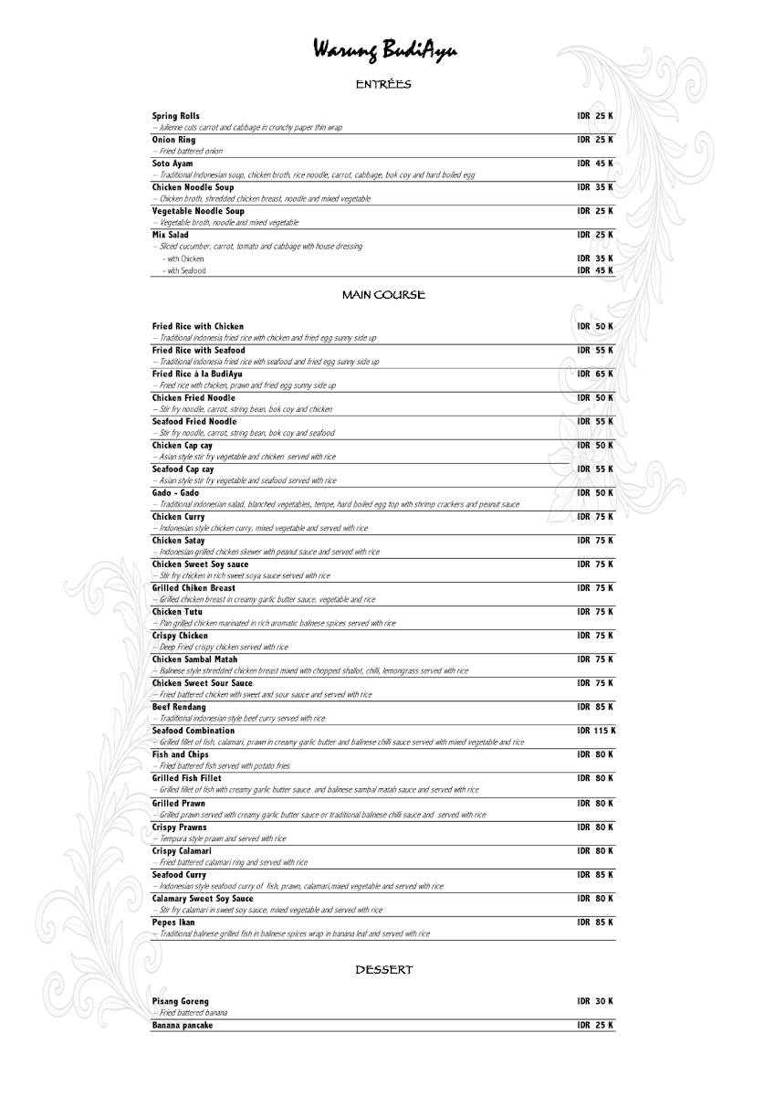 Menu Warung Budiayu-1