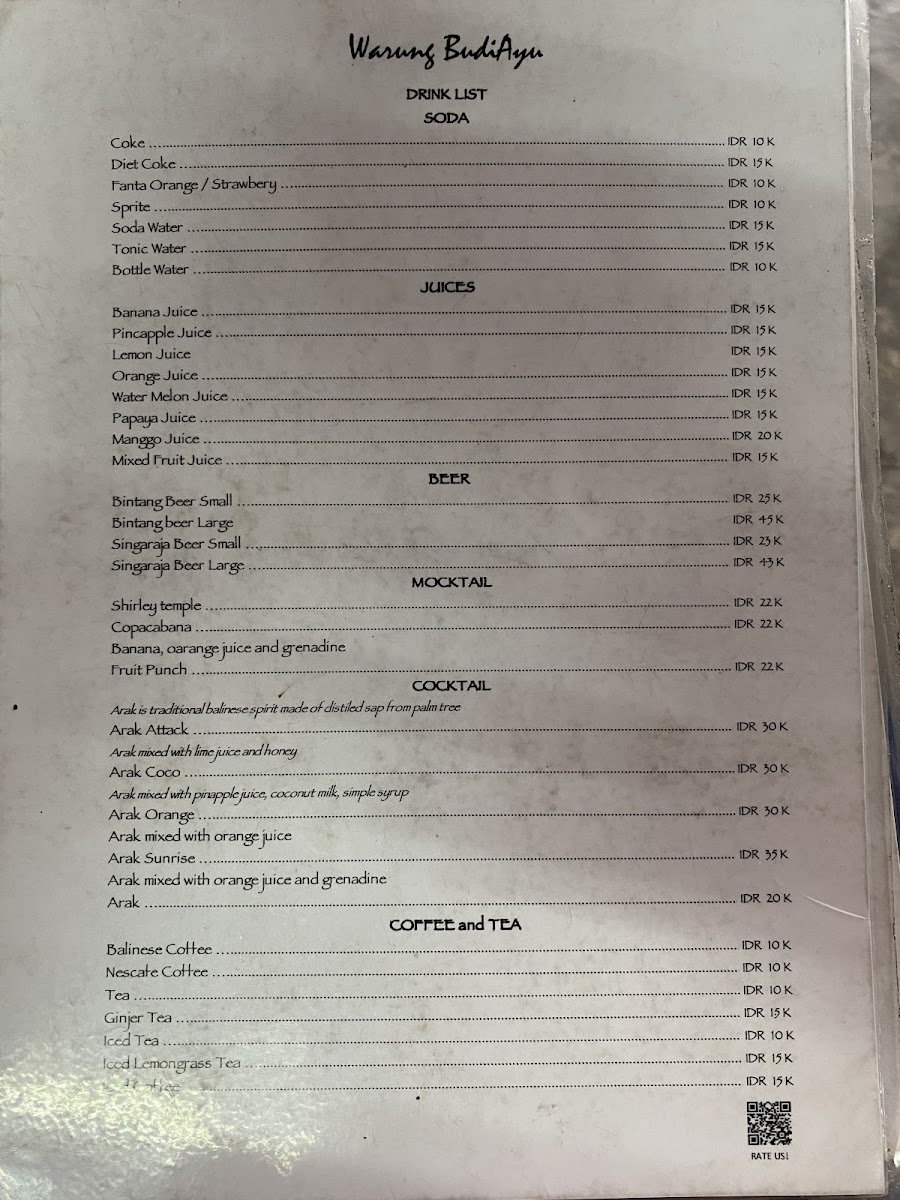 Menu Warung Budiayu-10