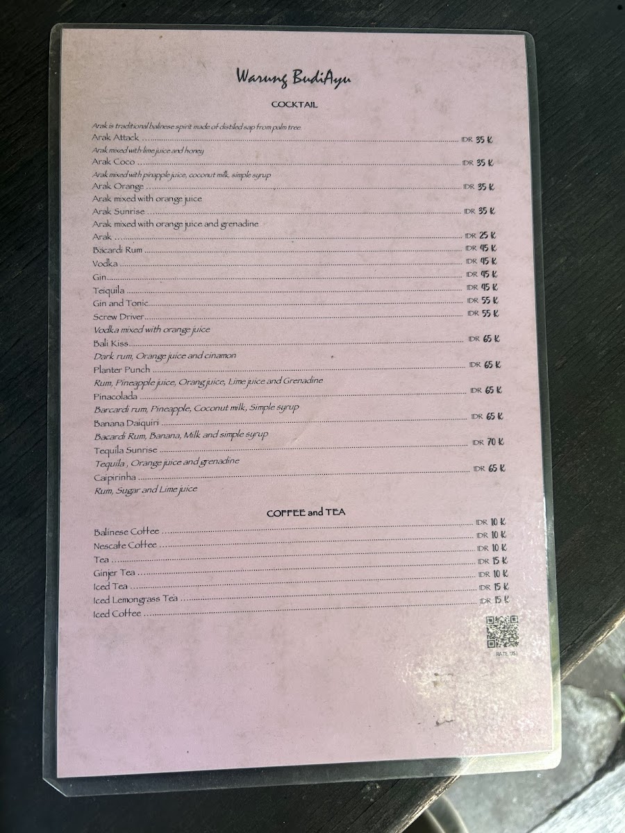 Menu Warung Budiayu-3