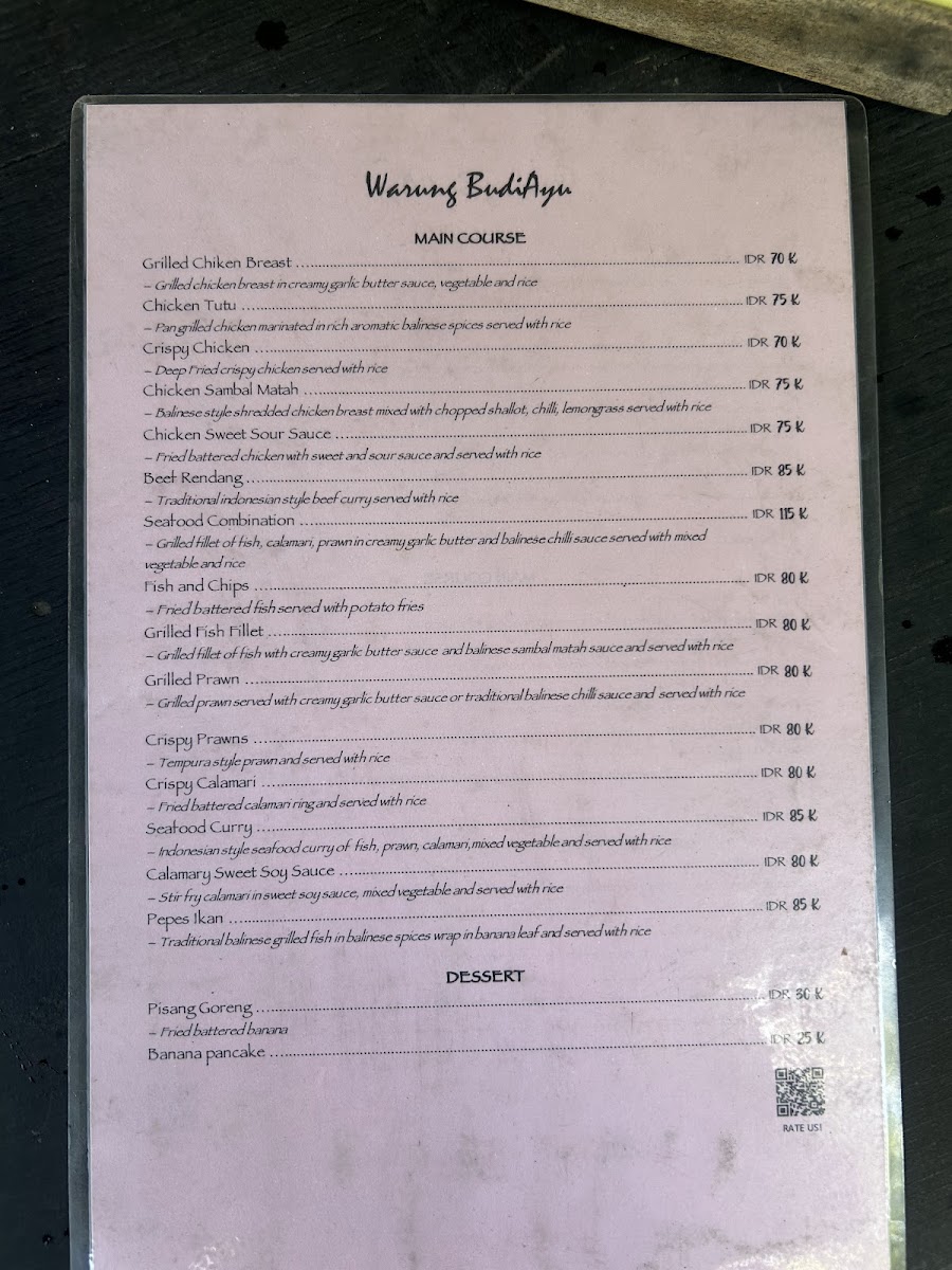 Menu Warung Budiayu-4