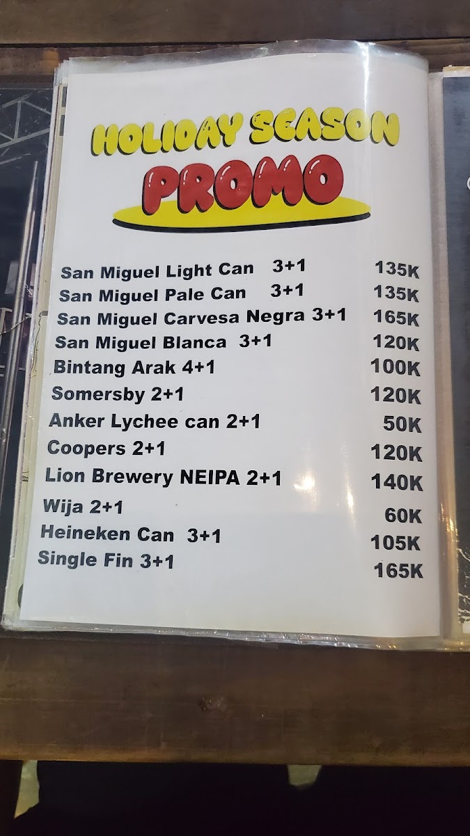 Menu Warung Canteen Canggu-1